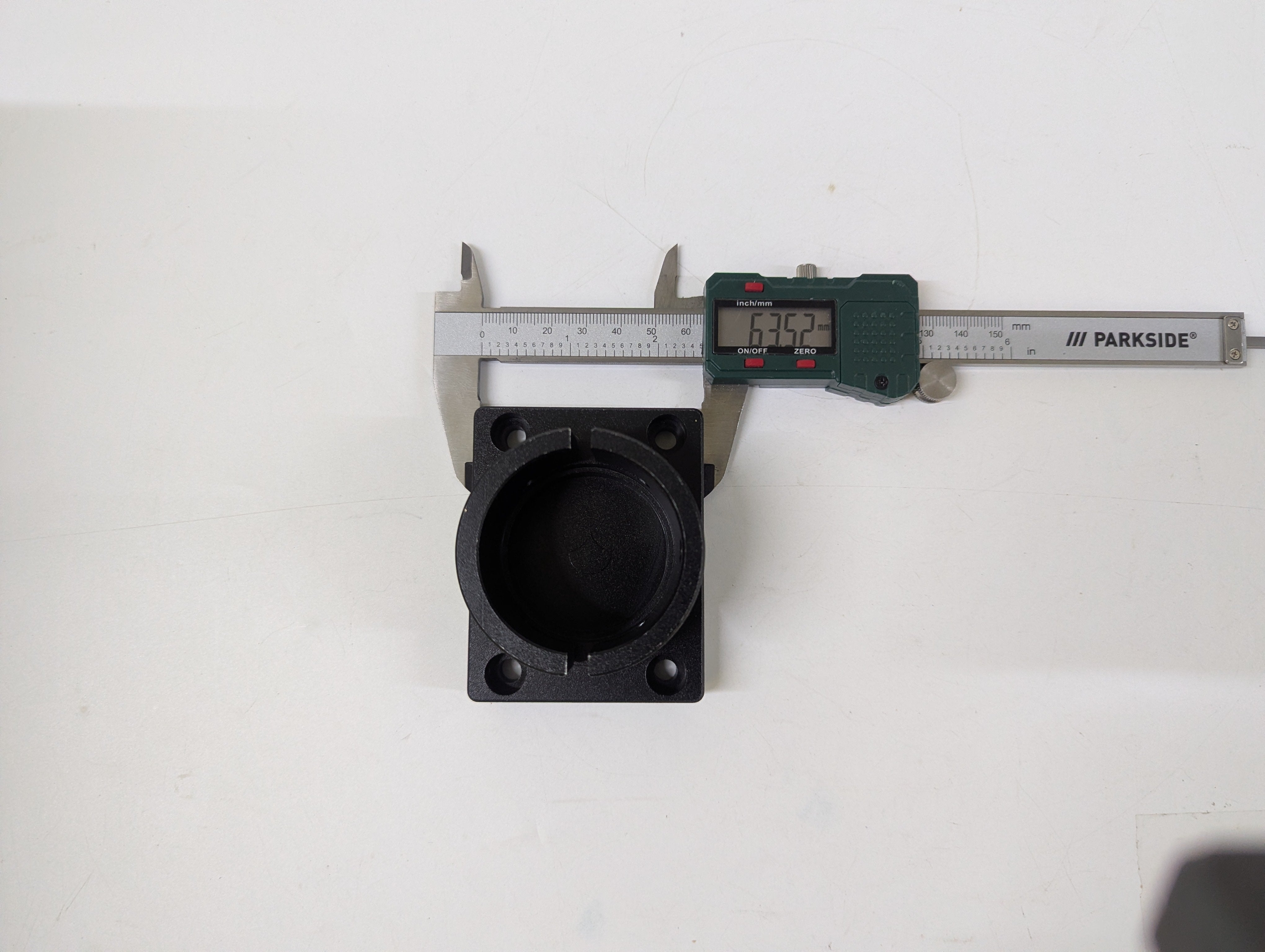 Seat Mount 80x63 MM - Dualtron