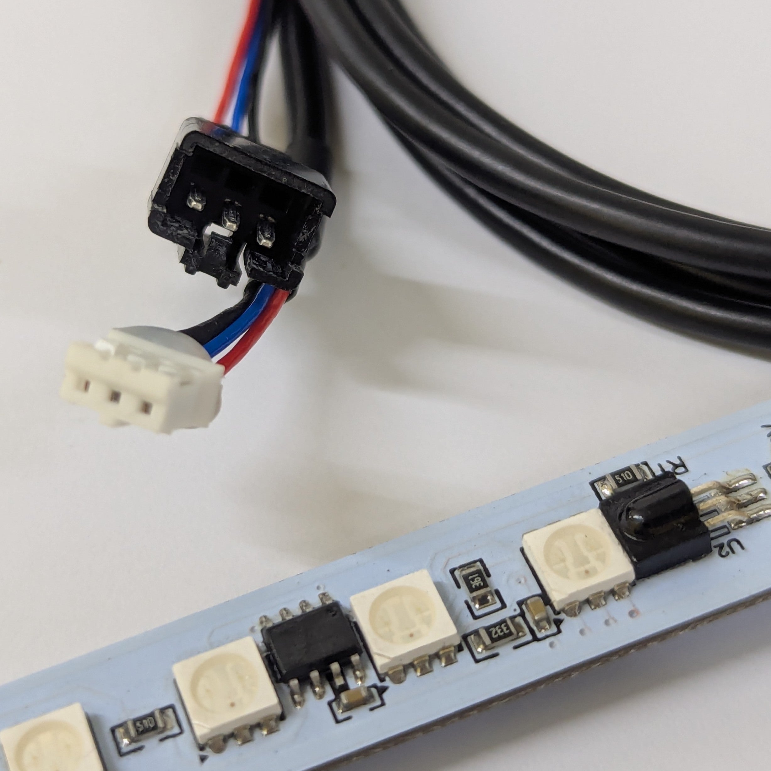 RGB Light - 19 cm - 2 Cables - With IR Receiver - Dualtron City