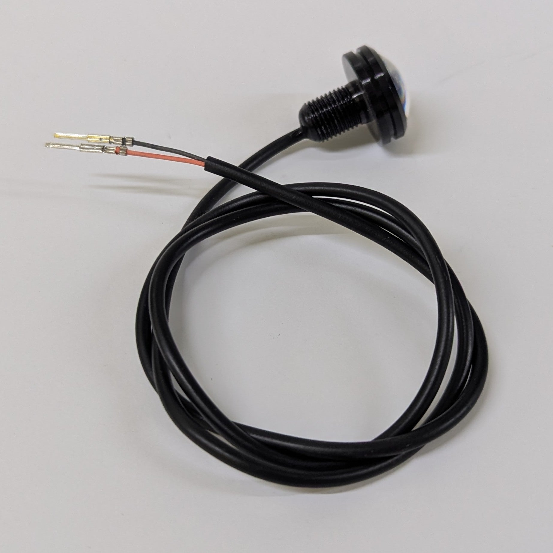 Dualtron žluté výstražné světlo