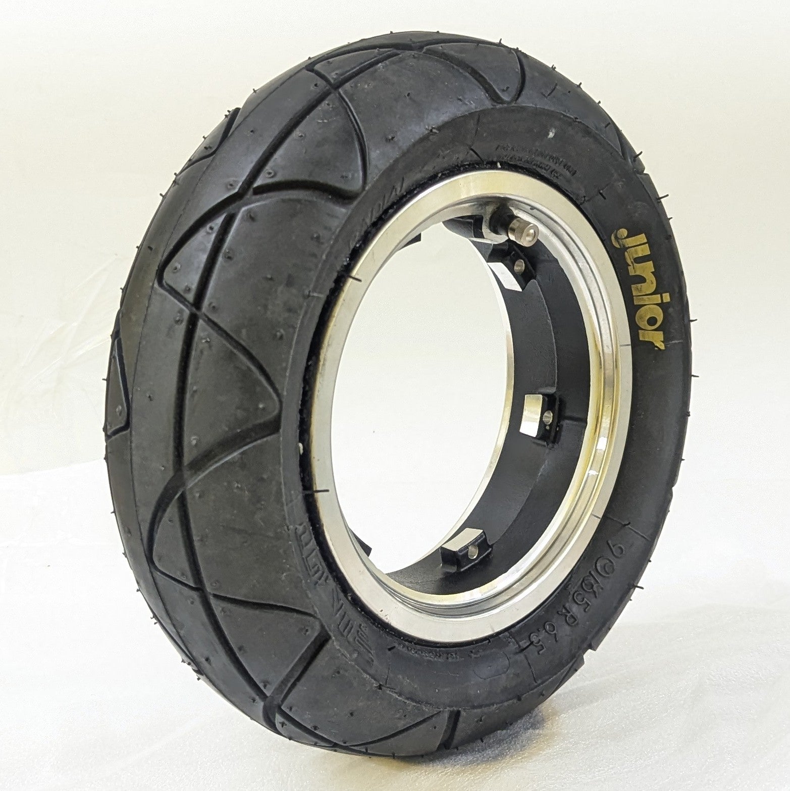 90/65 R6.5 JUNIOR PMT Tire on Rim - Dualtron Victor