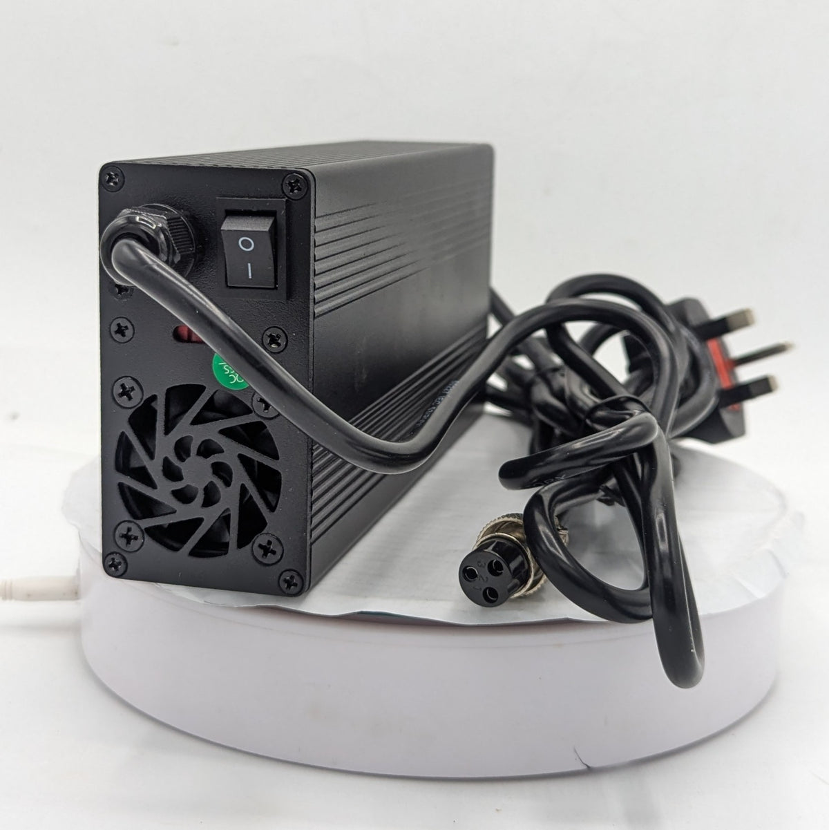 72V Fast Charger 83V5A GX16 UK - DISPLAY | 02.219.00024