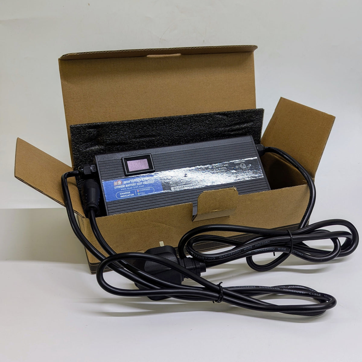 72V Fast Charger 83V5A LP16 UK - DISPLAY | 03.006.00111