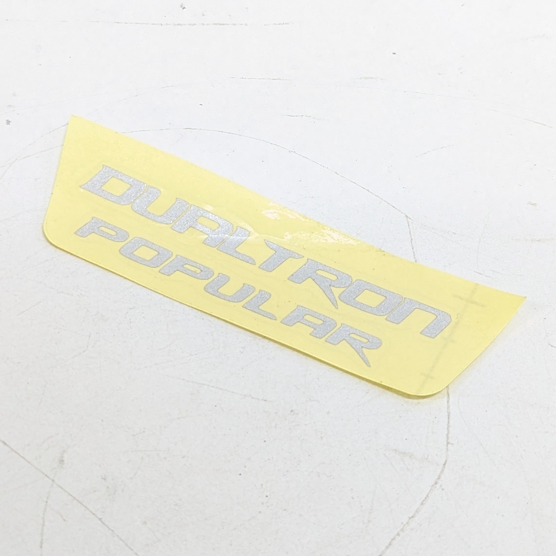 Front Left Sticker - Dualtron Pop | 03.020.00134