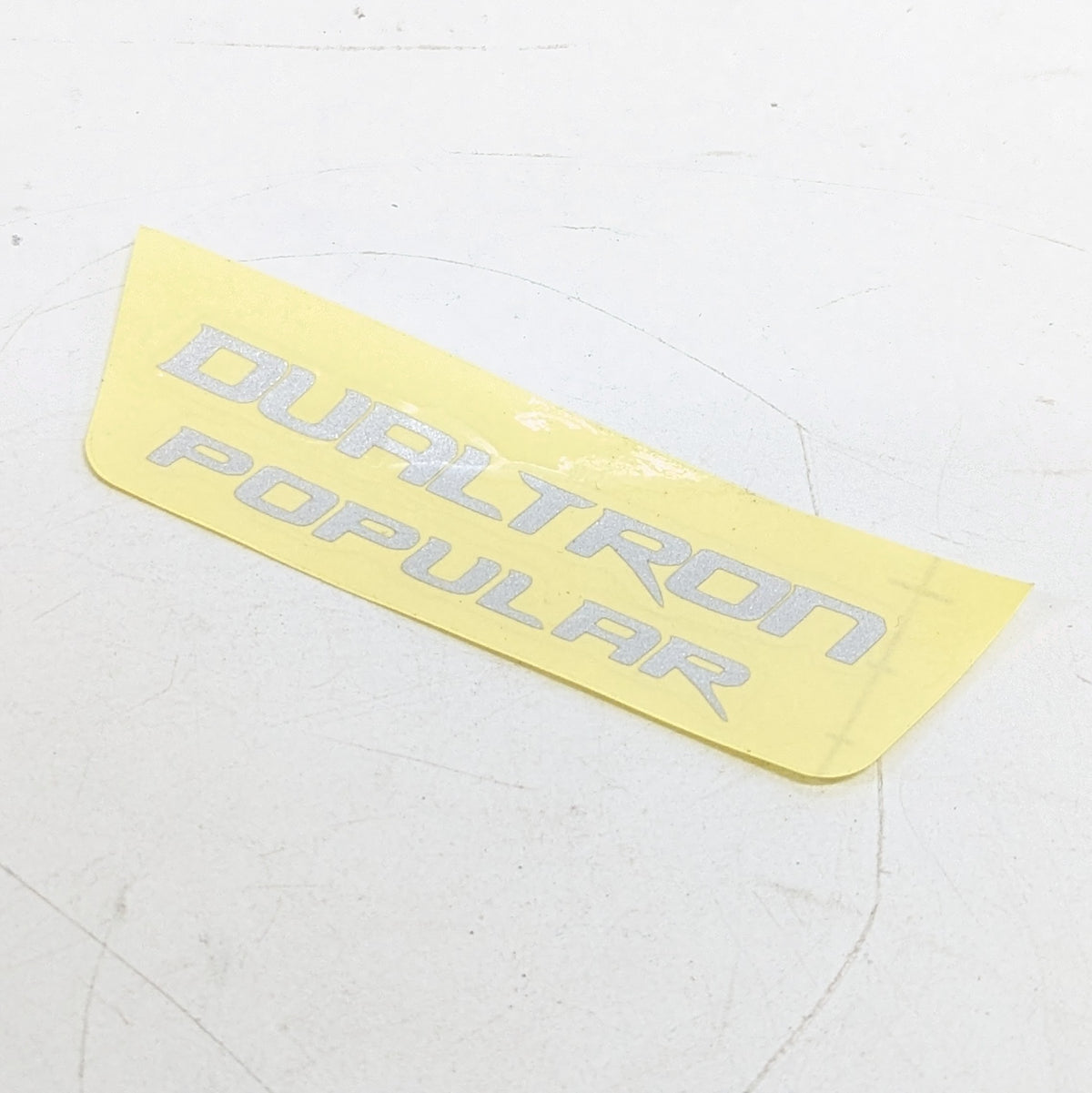 Autocollant populaire Dualtron (avant gauche) | 03.020.00134