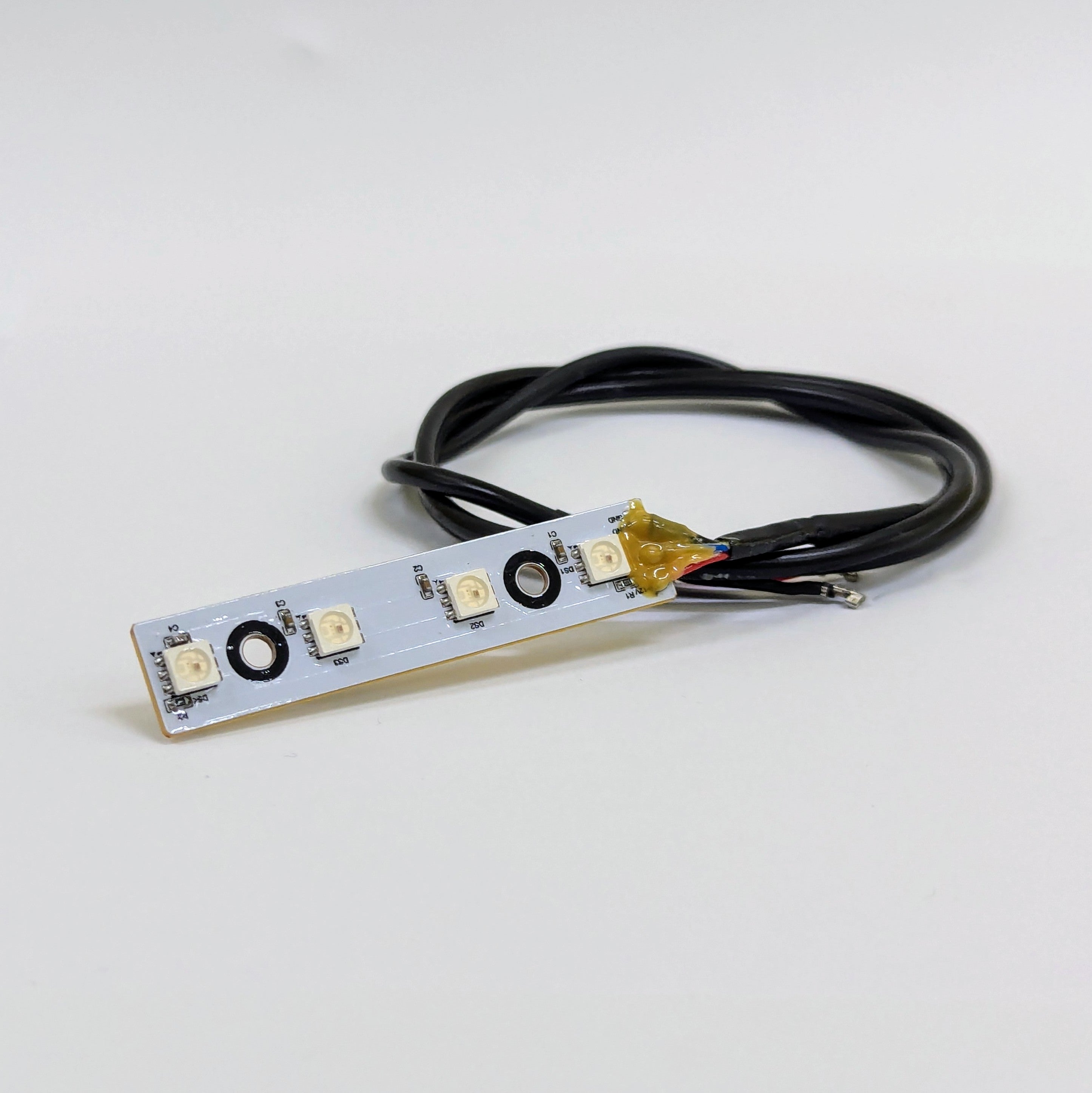 Dualtron Thunder 3 Arm PCB, Rear, With Cable, 74 cm Cable Length