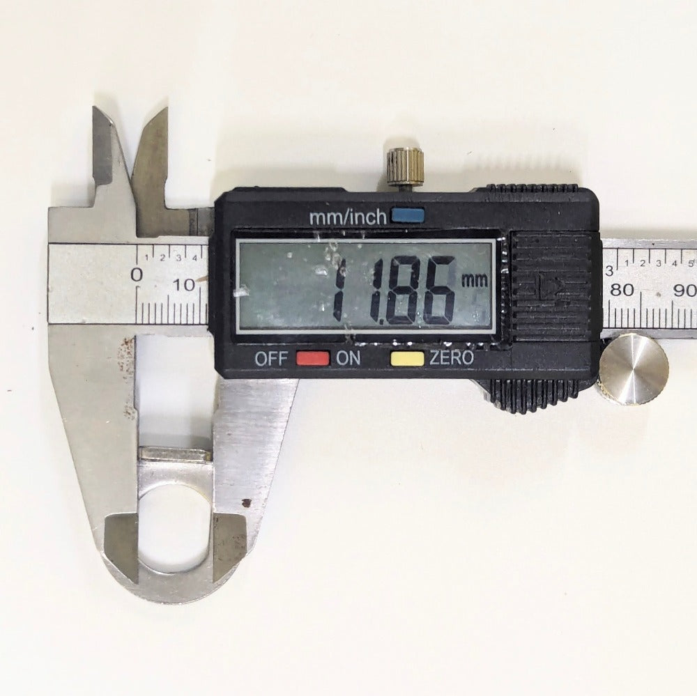 Motor Washer M14, Short Tab, 12 x 8 mm - Dualtron | 02.103.00026
