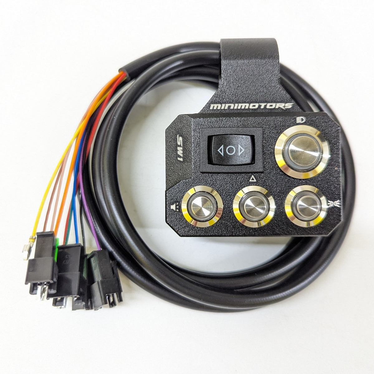 Multi Switch - 5 Buttons - Dualtron Storm | 03.207.00002
