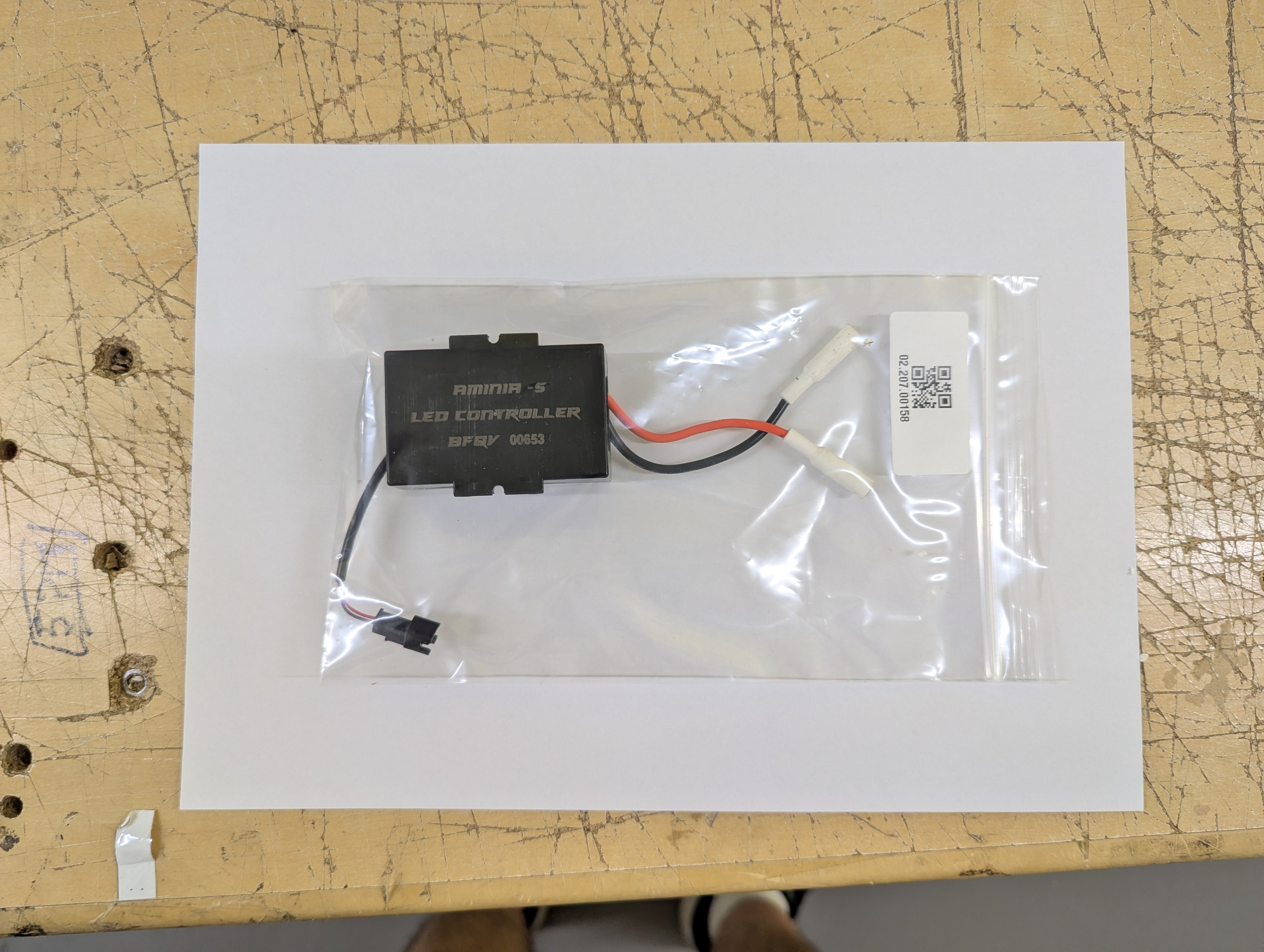 LED Controller - Dualtron Aminia Special | 02.207.00158