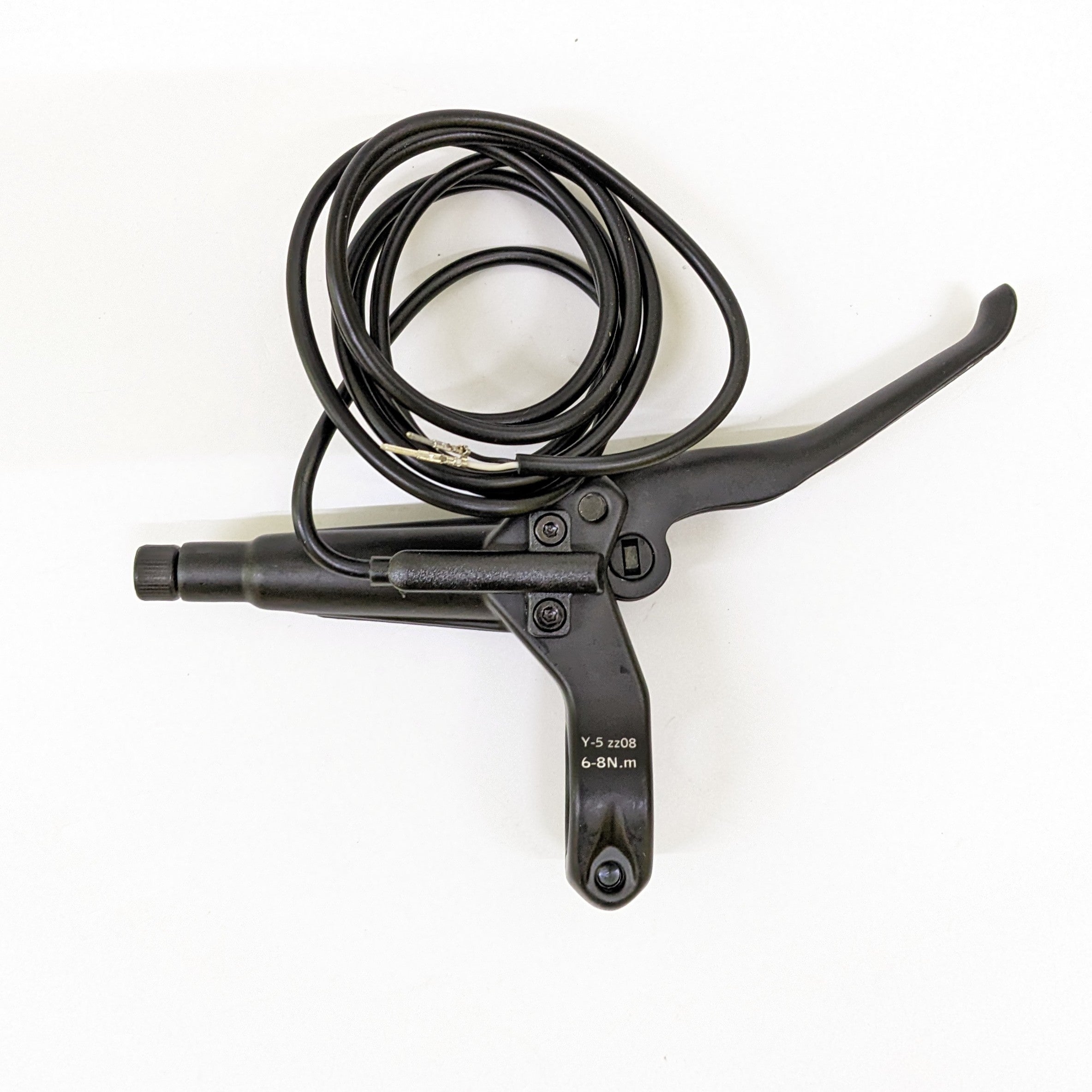 Brake Lever Left NUTT Y-5ZZ07 - Dualtron | 03.013.00196