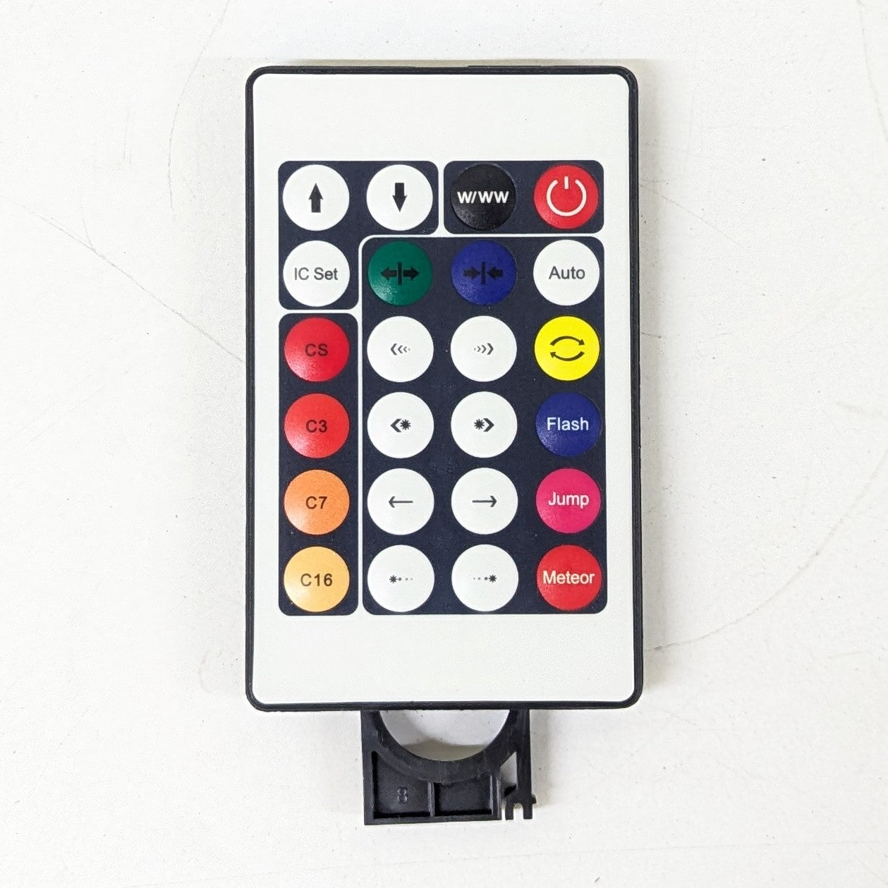 Short RGB Remote - Dualtron | 03.014.00059