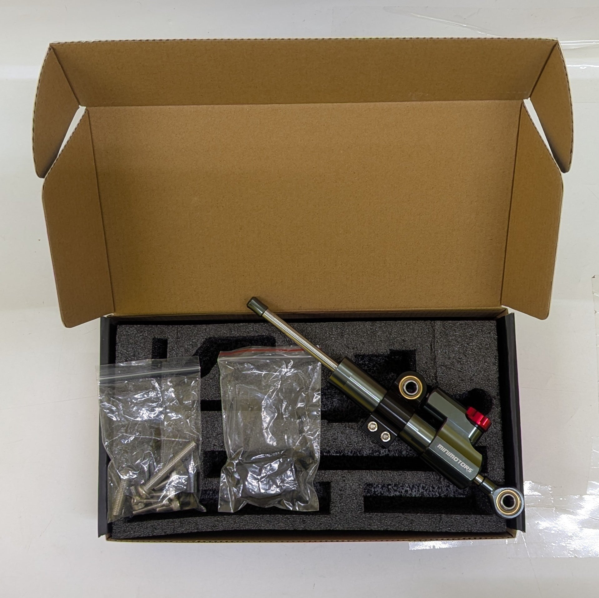 Píst tlumiče řízení pro Dualtron