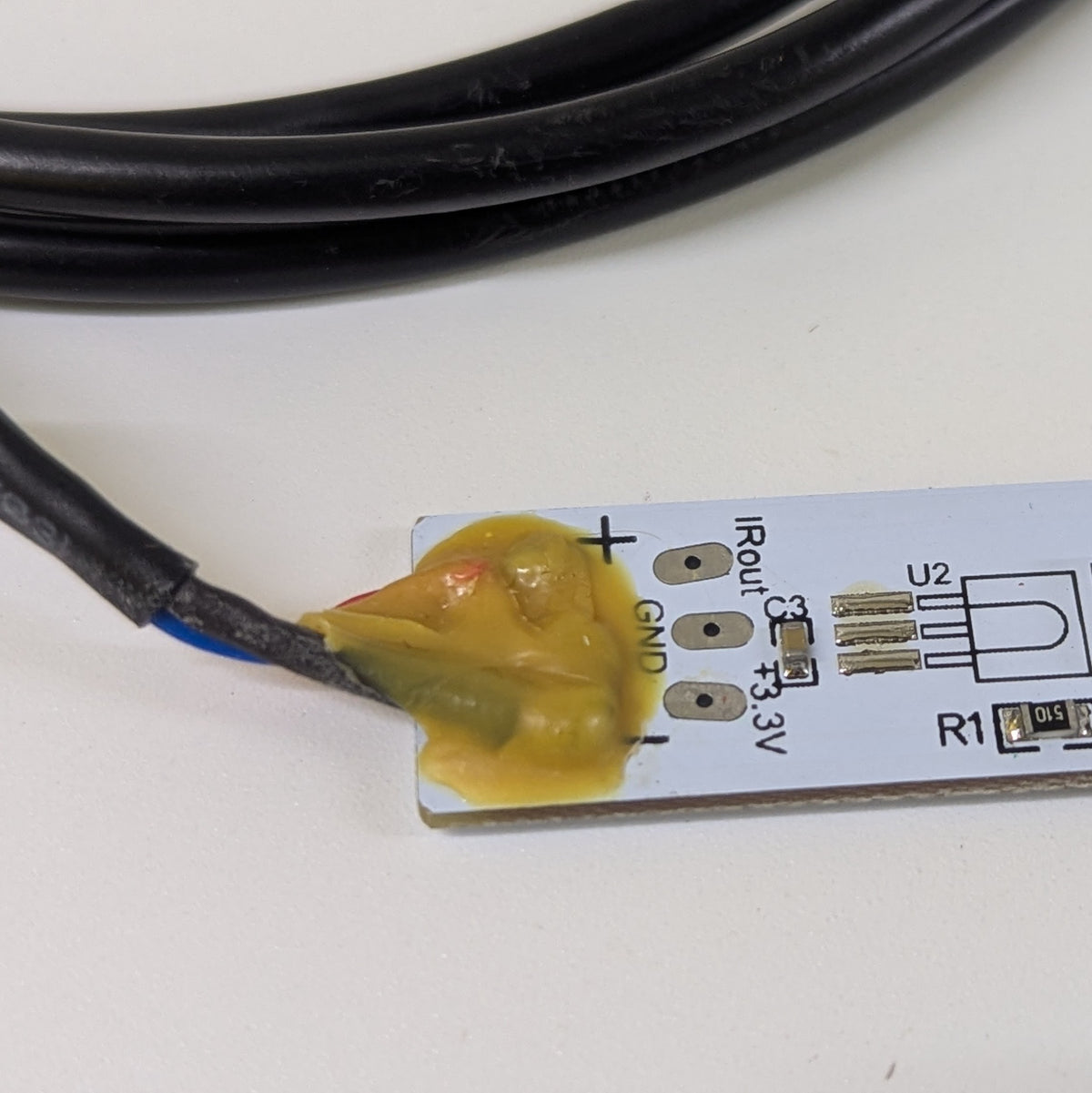 RGB Light - 22 cm - 1 Cable - Dualtron City