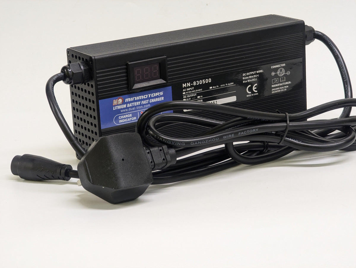 72V Fast Charger 83V5A LP16 UK - DISPLAY | 03.006.00111