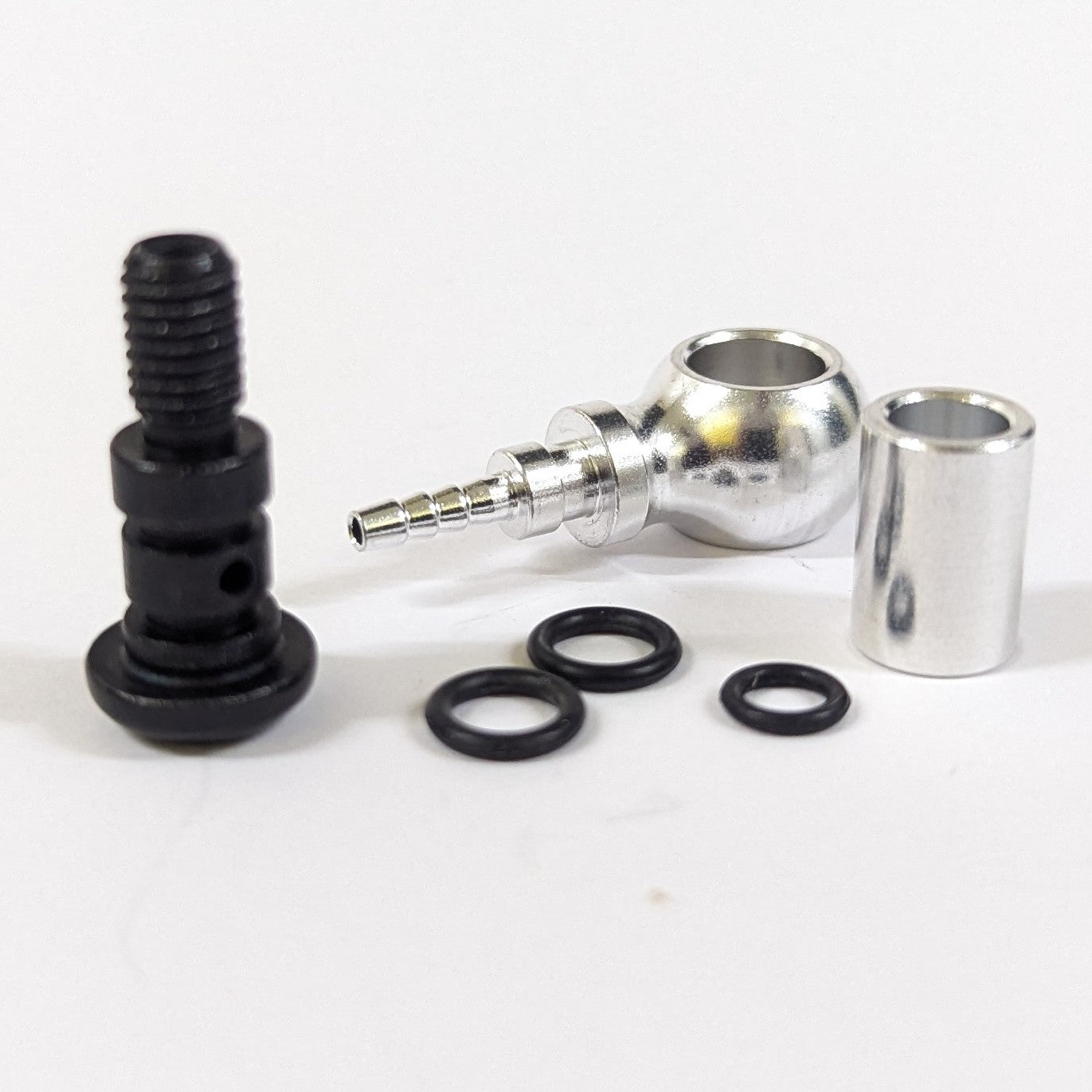 Screw With Hydraulic Brake Connector - Dualtron | 03.010.00220