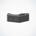 Steering Damper Mount - Front - Rovoron S7 | 02.108.00635