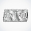 Scooter Frame Heatsink - Rovoron S7 | 02.107.00073