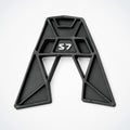 Tail Rubber Sticker - Rovoron S7 | 03.017.00354