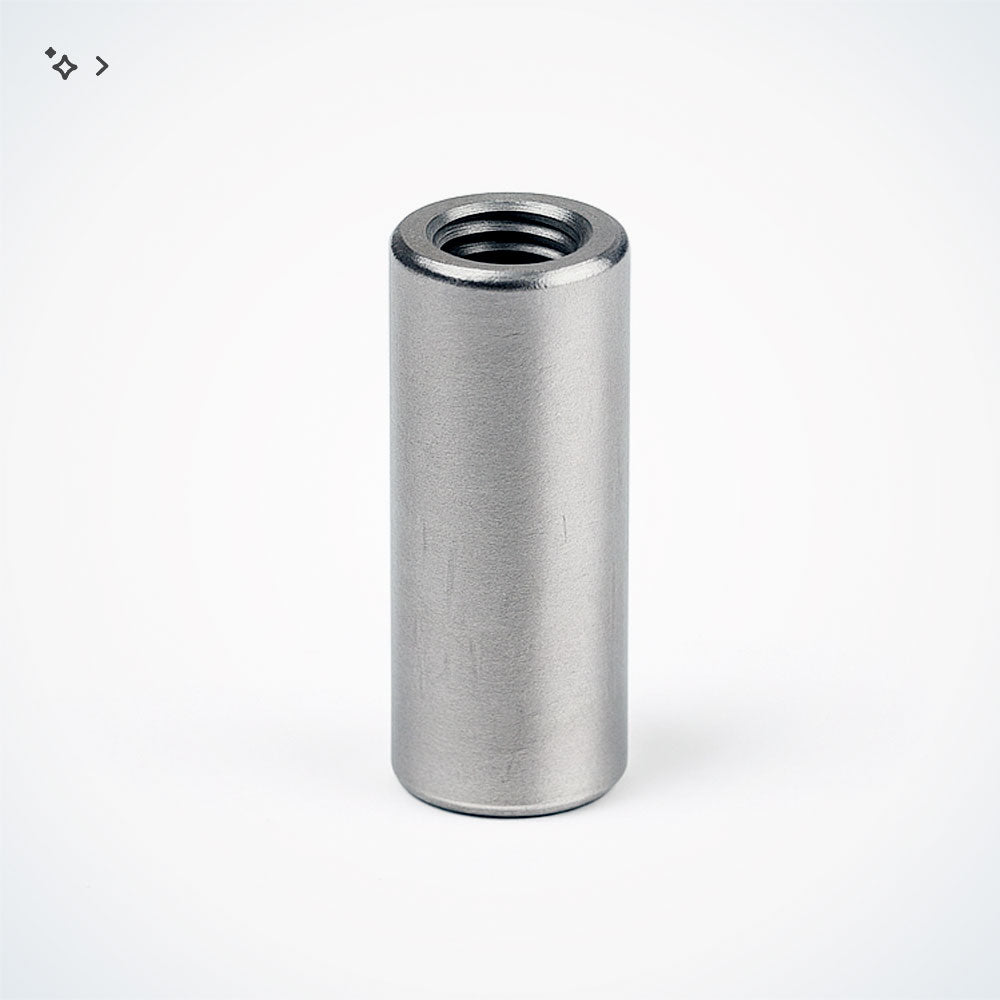 Stem Headset Shaft 24.3mm Silver - Dualtron | 02.108.00034