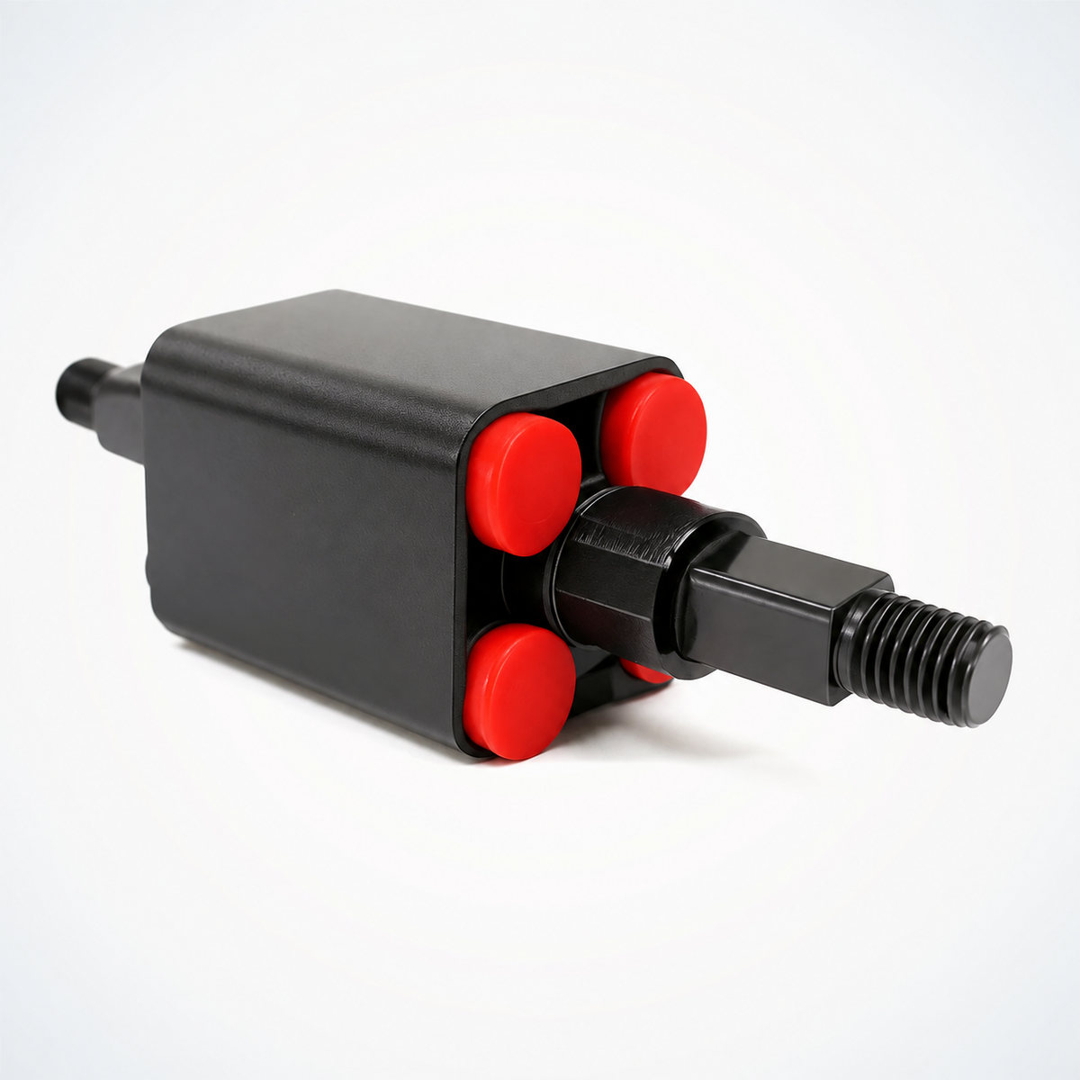 Odpružená kazeta 55 MM (94PU červená středně tvrdá) - Dualtron Eagle | 02.210.00081