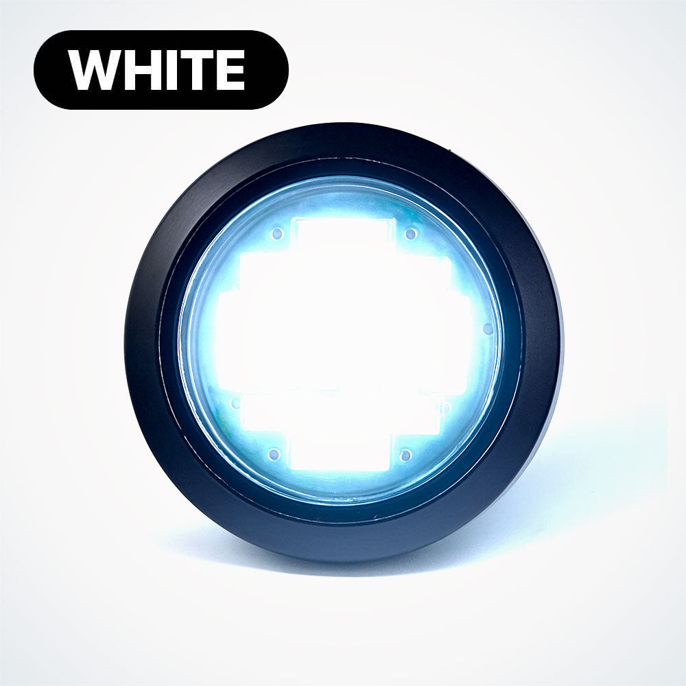 White LED 20 CM - Black Connector - Dualtron | 03.010.00064