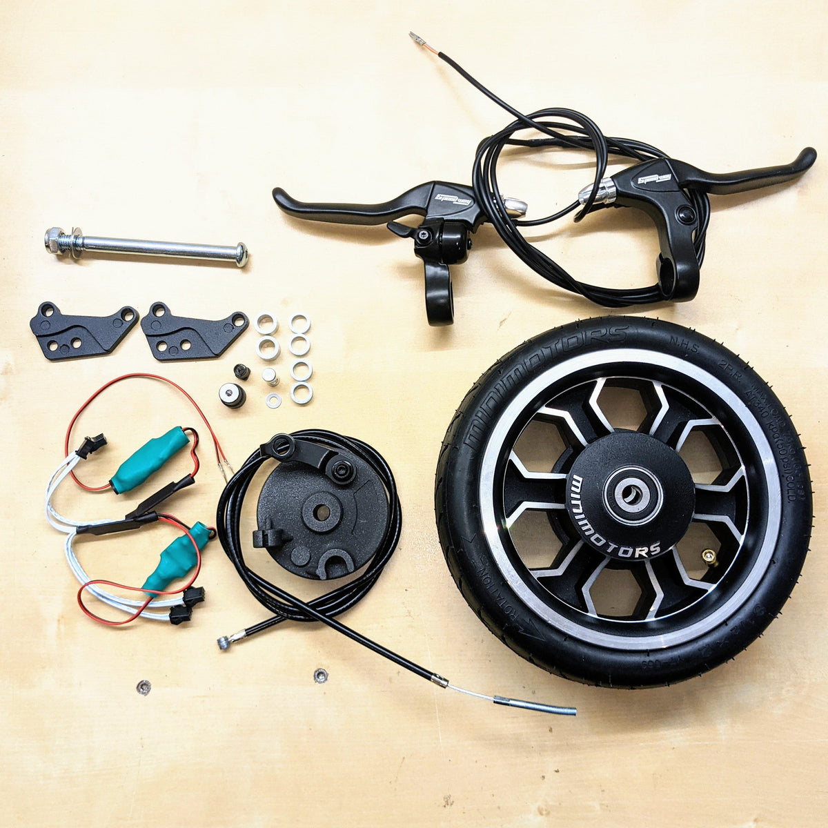 6.0" Rim for Speedway Leger, Front