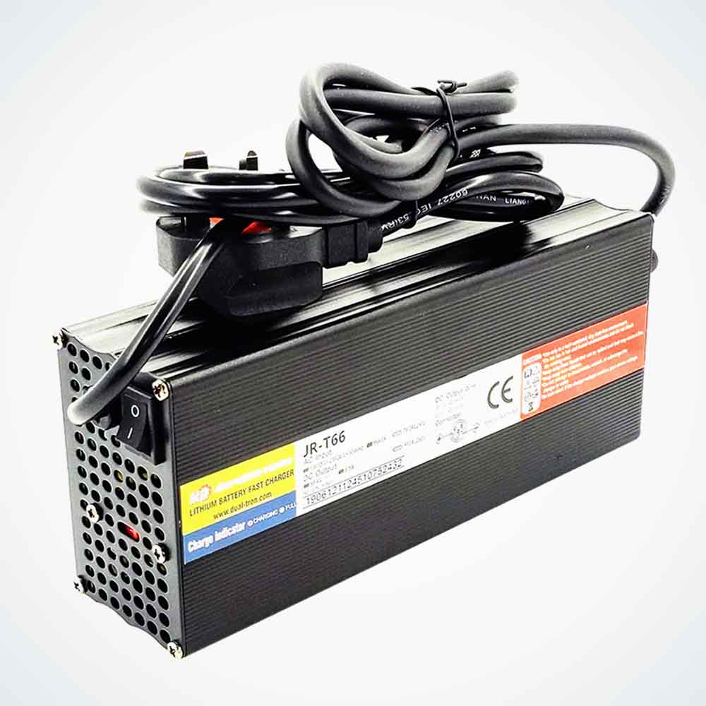 52V 7A Fast Charger for Dualtron, 58.1V Max, GX16 Plug