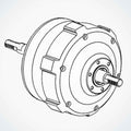 Front Motor for Dualtron X - 60V