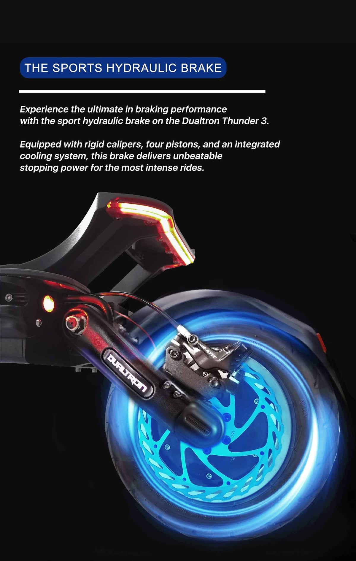 Dualtron Thunder 3 72V 40Ah (New EY4)