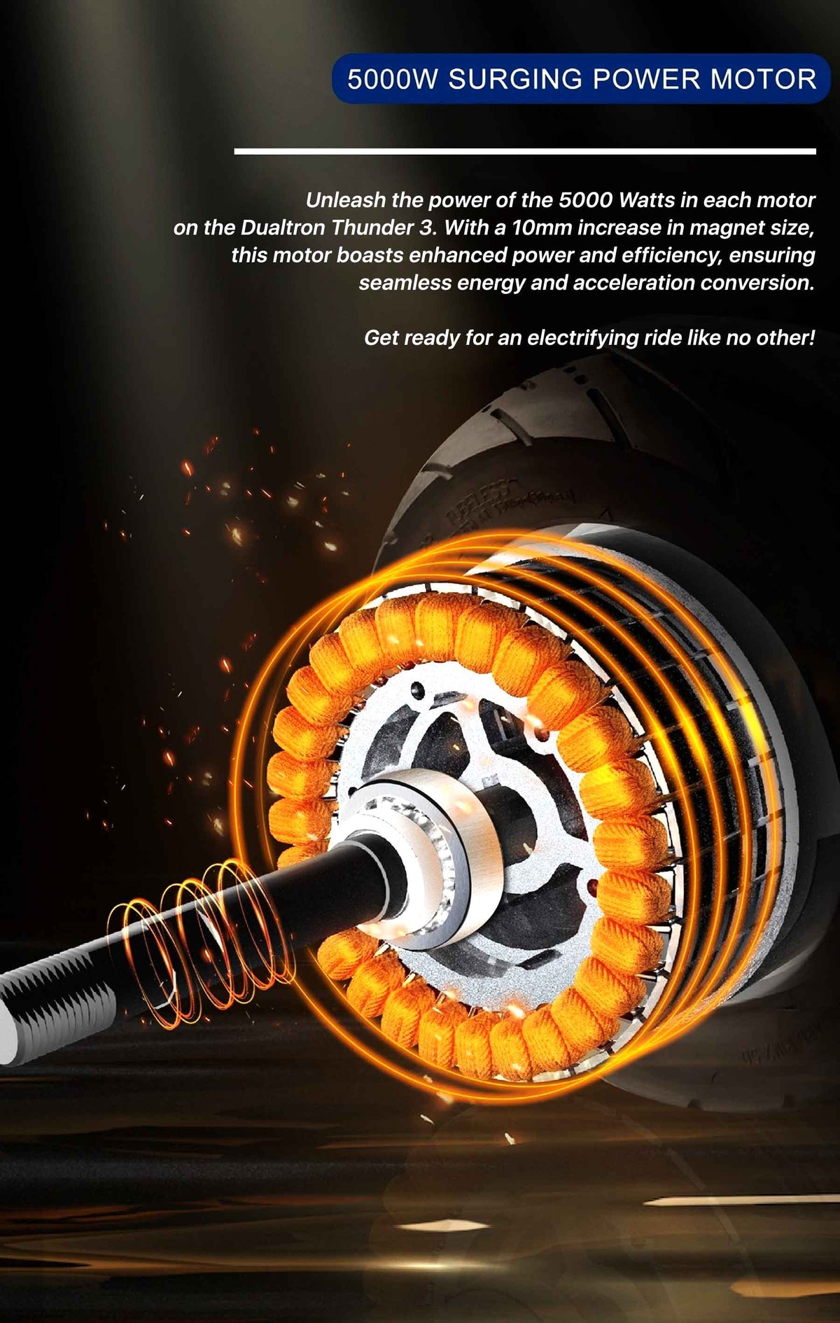 Dualtron Thunder 3 72V 40Ah (New EY4)