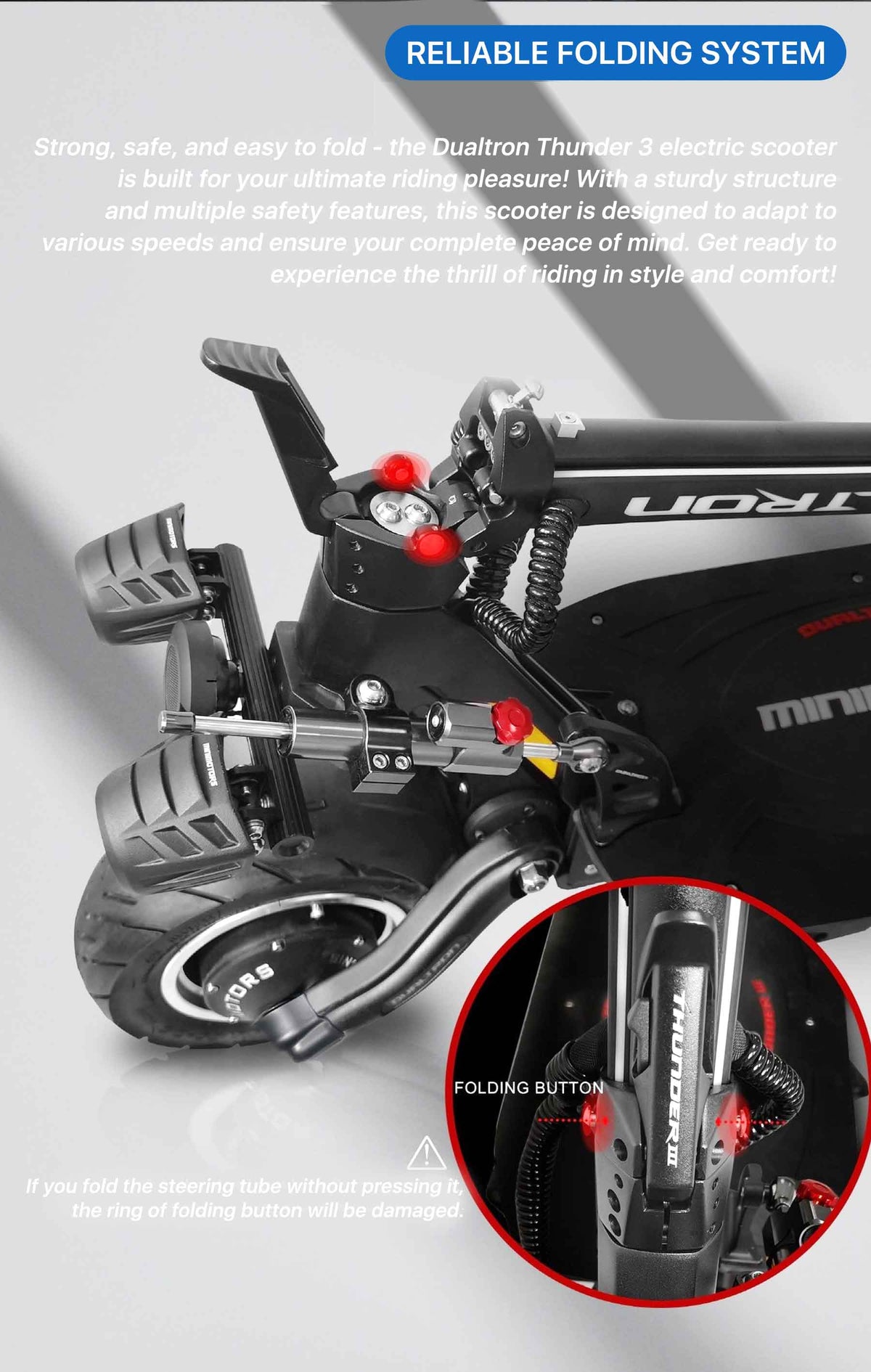 Dualtron Thunder 3 72V 40Ah (New EY4)