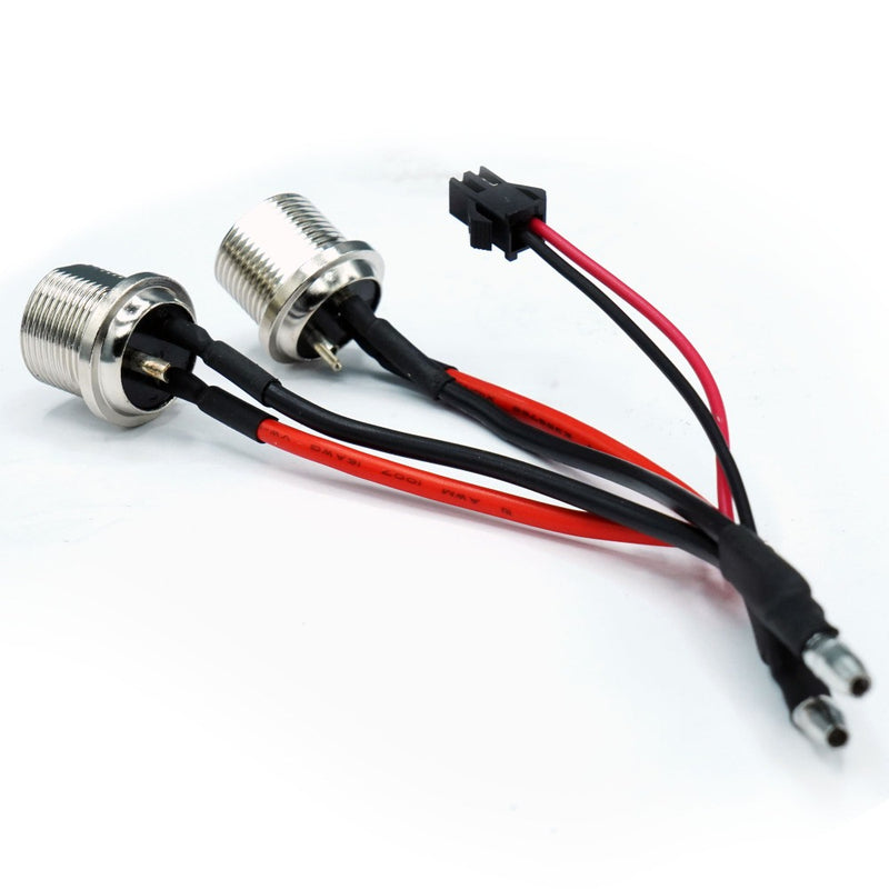 Charging Port (3-Pin) (Pair) (Removable Battery) (Dualtron Storm)