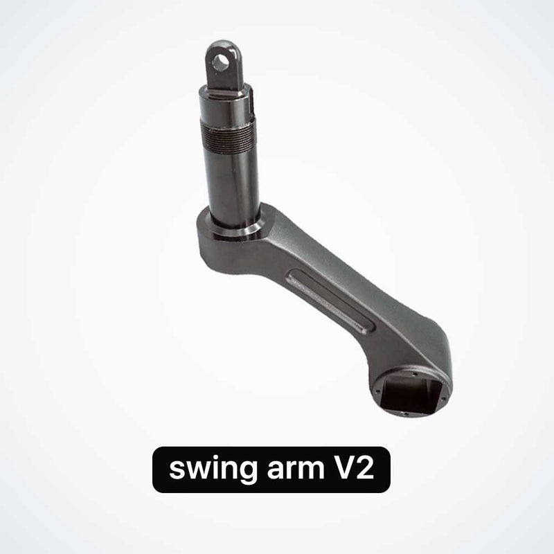 Upgrade Package with Swing Arm, Upper Hinge for Dualtron Storm