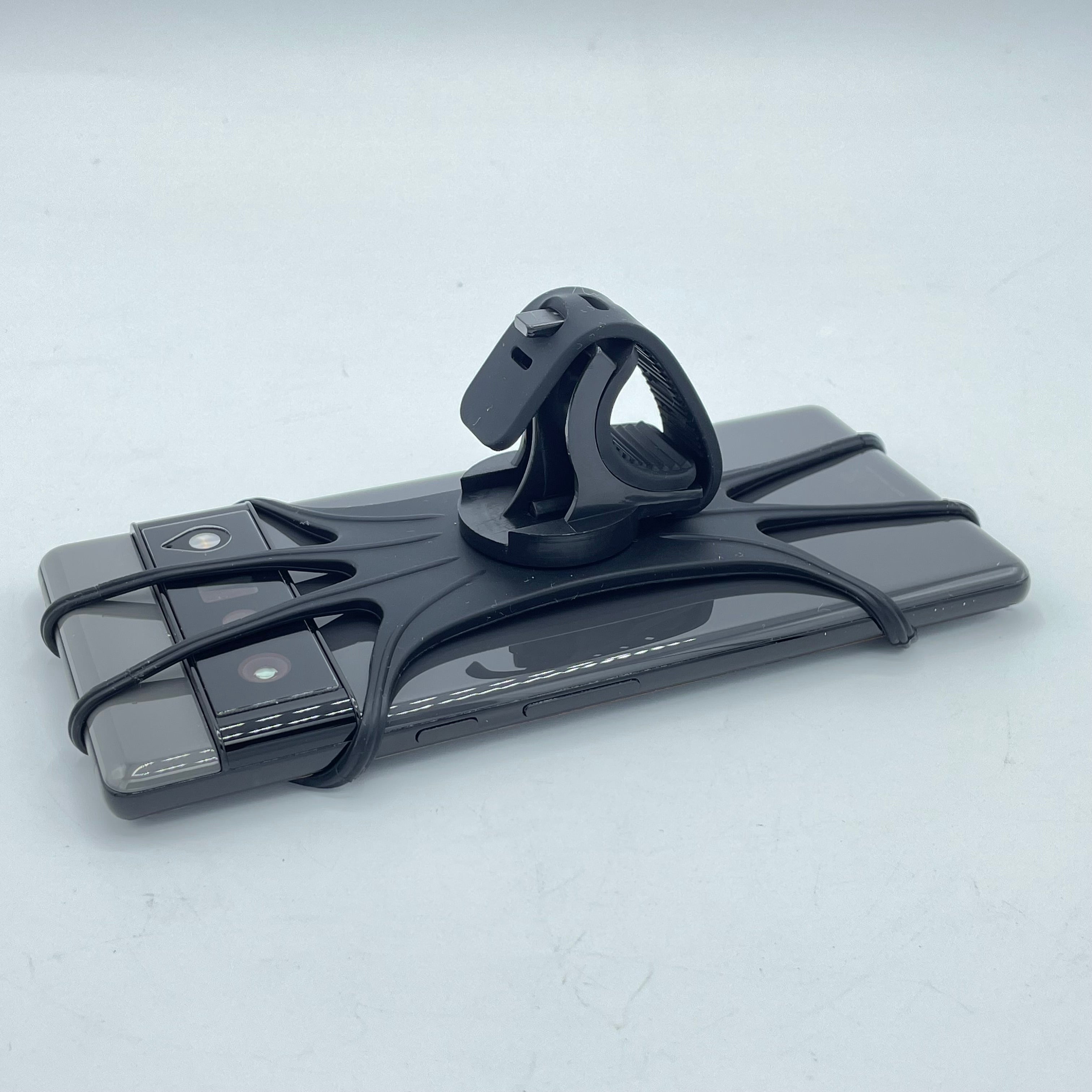 Phone Holder (Elastic Silicone) 360 Rotation/Adjustable