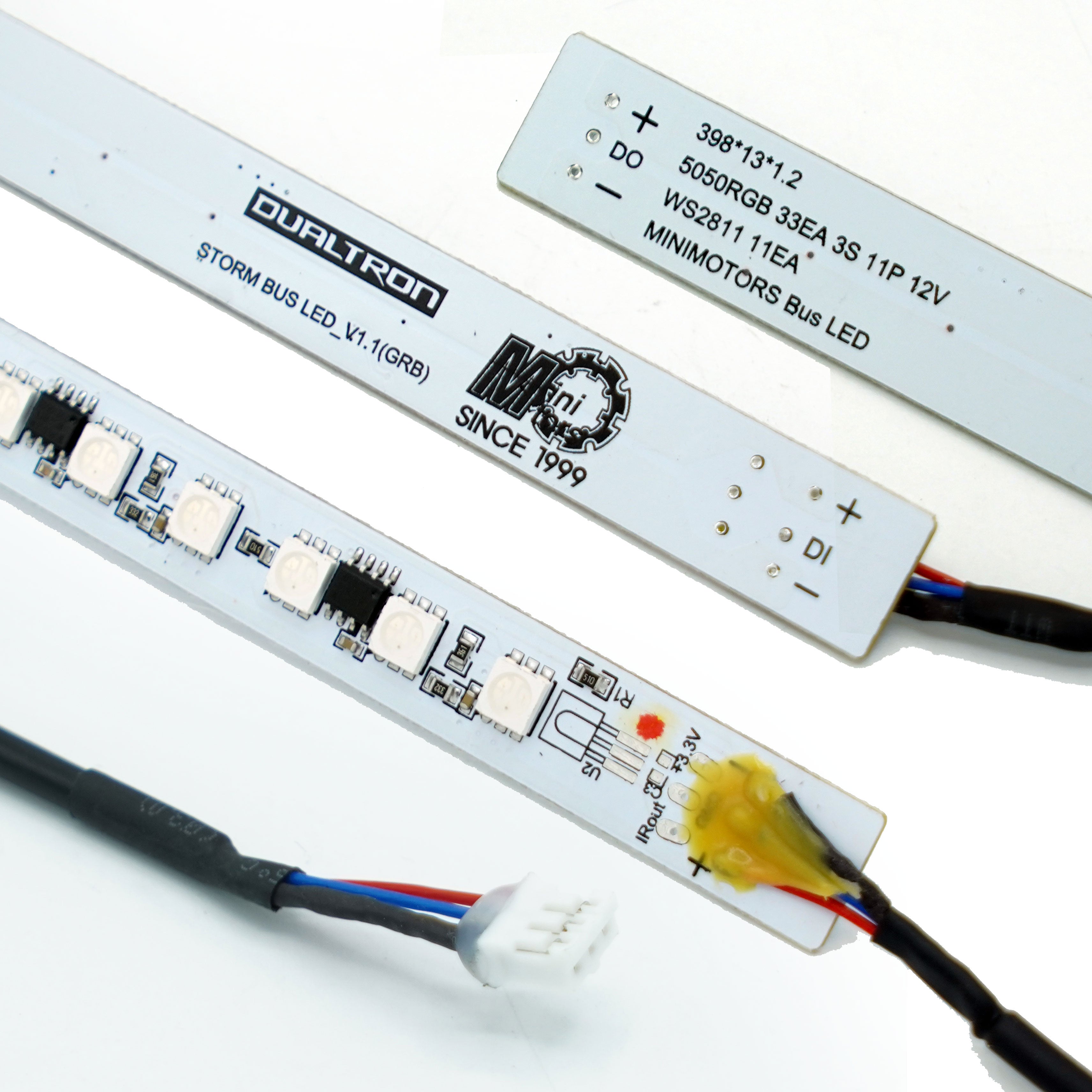 LED PCB for Dualtron (Column)