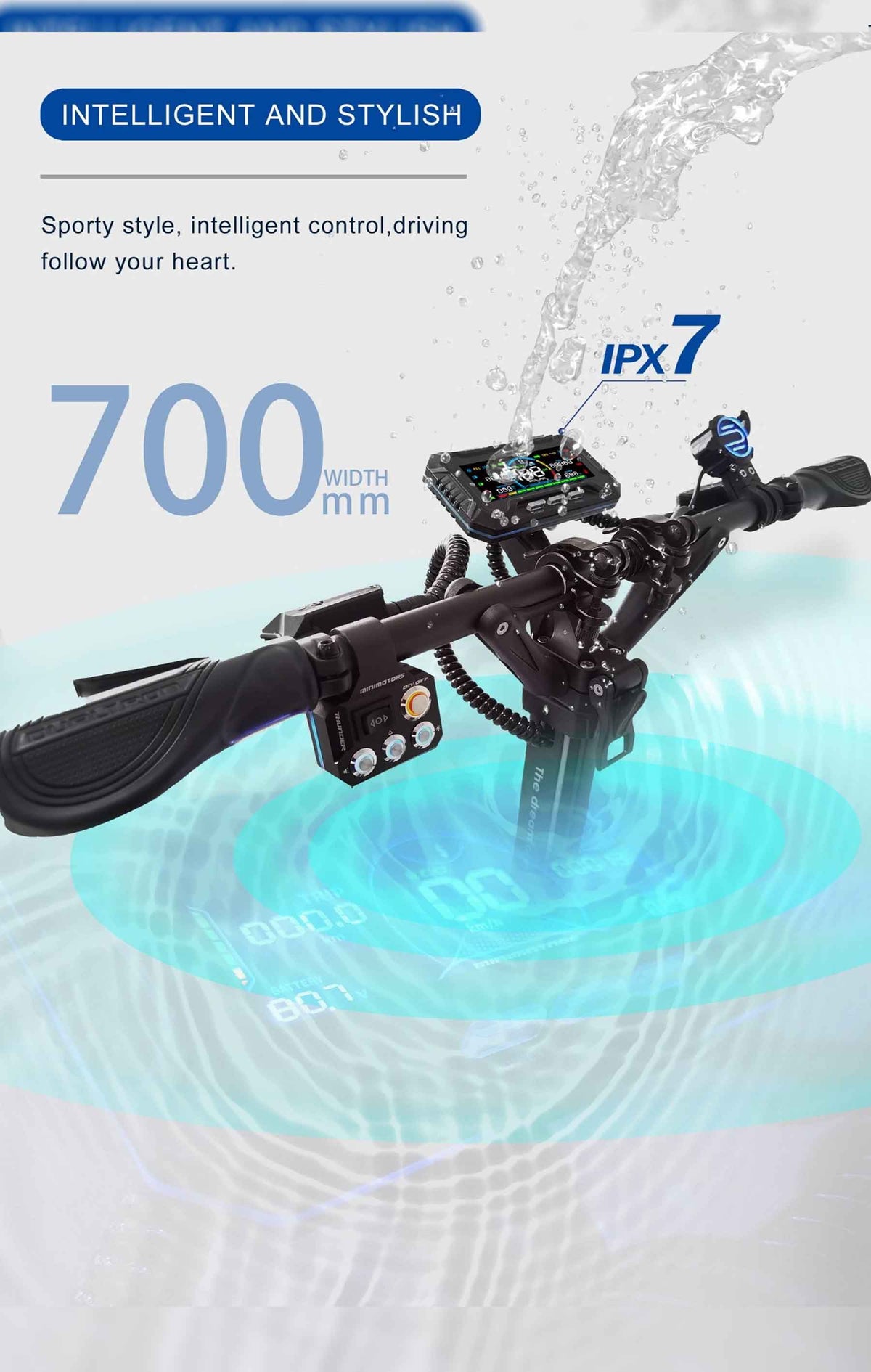 Dualtron Thunder 3 72V 40Ah (New EY4)
