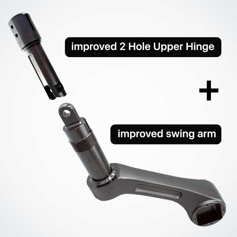 Upgrade Package with Swing Arm, Upper Hinge for Dualtron Storm