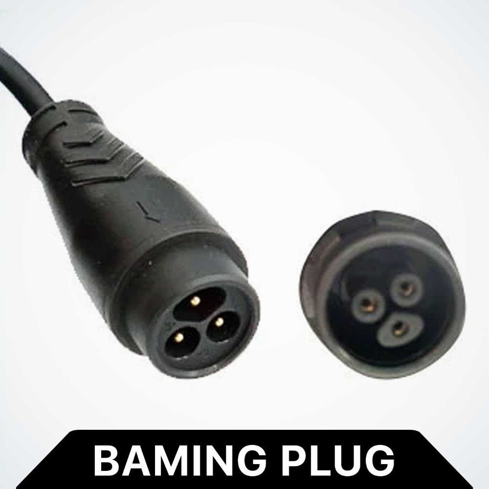 52V 7A Fast Charger for Dualtron, 58.1V Max, Baming Plug