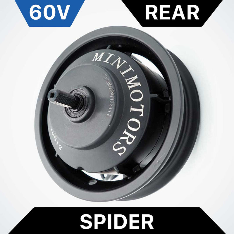 60V Motor for Dualtron Spider, Rear | Scootera