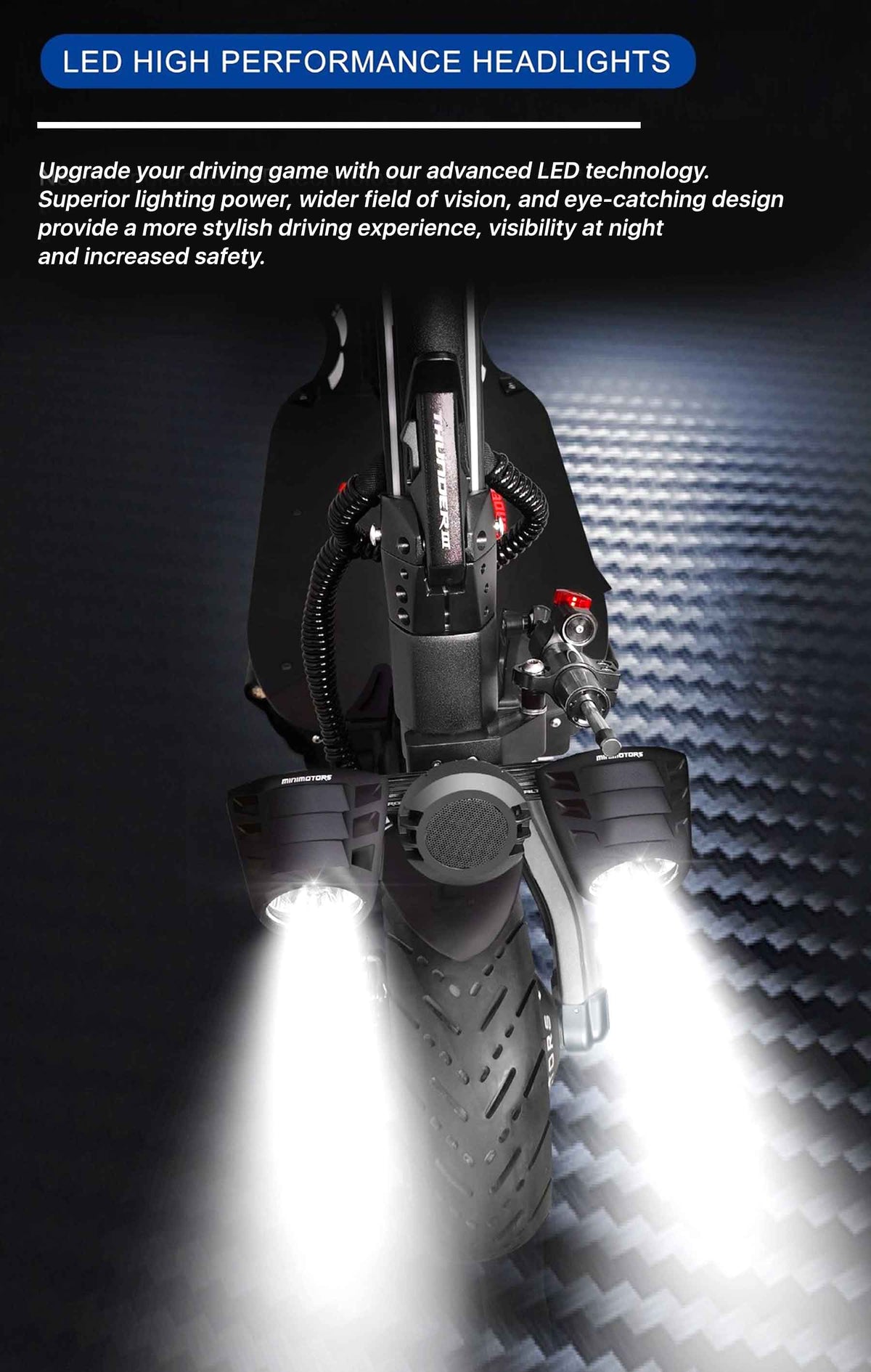 Dualtron Thunder 3 72V 40Ah (New EY4)