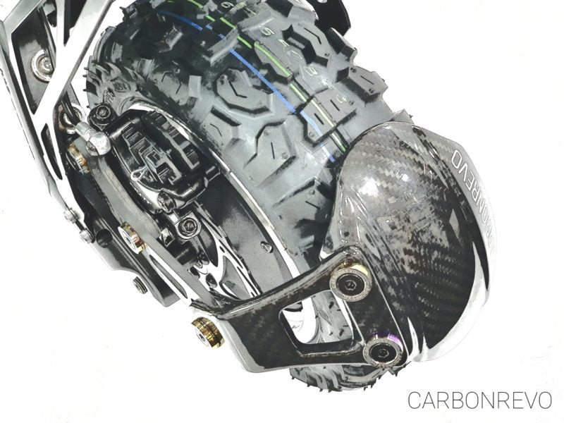Dualtron Thunder / Ultra / Achilleus Rear Hugger V2 – For 11 Inch ( Carbon Fibre )