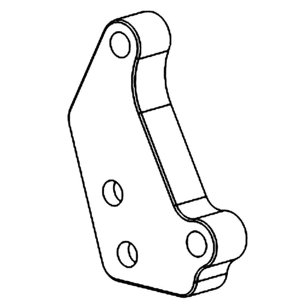 Aluminium Rear Calliper Mount For Speedway 5 Minimotors Dualtron.uk - The Official Dualtron Electric Scooters Distributor in the UK