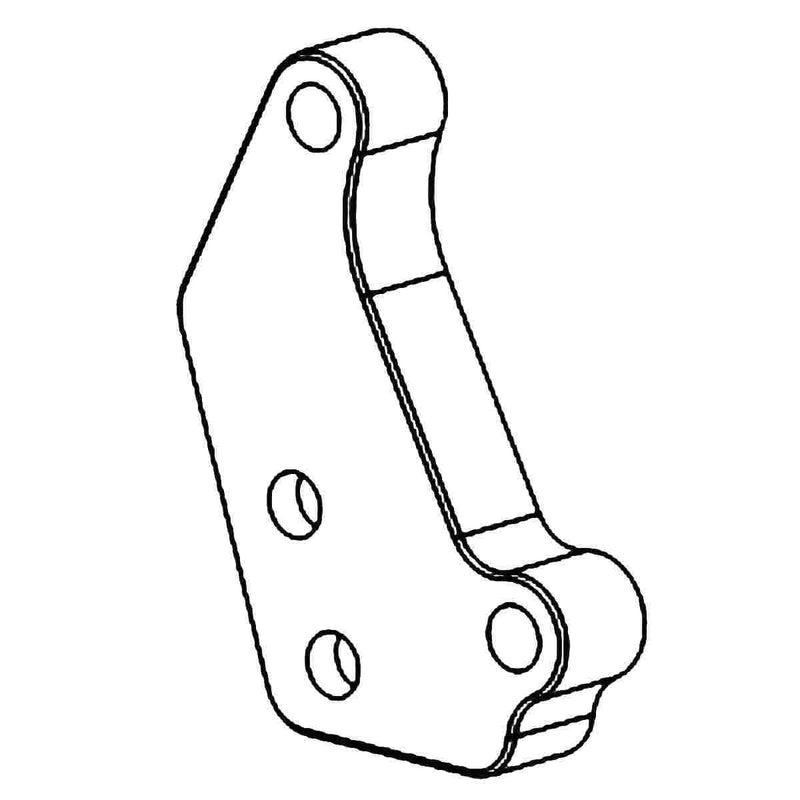 Aluminium Rear Calliper Mount For Speedway 5 Minimotors Dualtron.uk - The Official Dualtron Electric Scooters Distributor in the UK