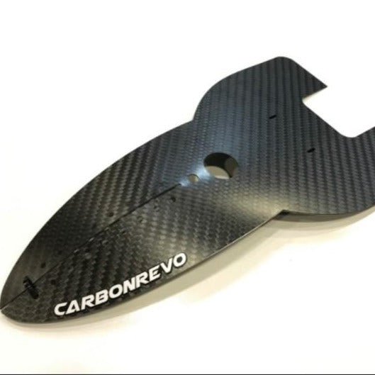 Carbon Fibre Front Mudguard for Dualtron Carbonrevo Dualtron.uk - The Official Dualtron Electric Scooters Distributor in the UK