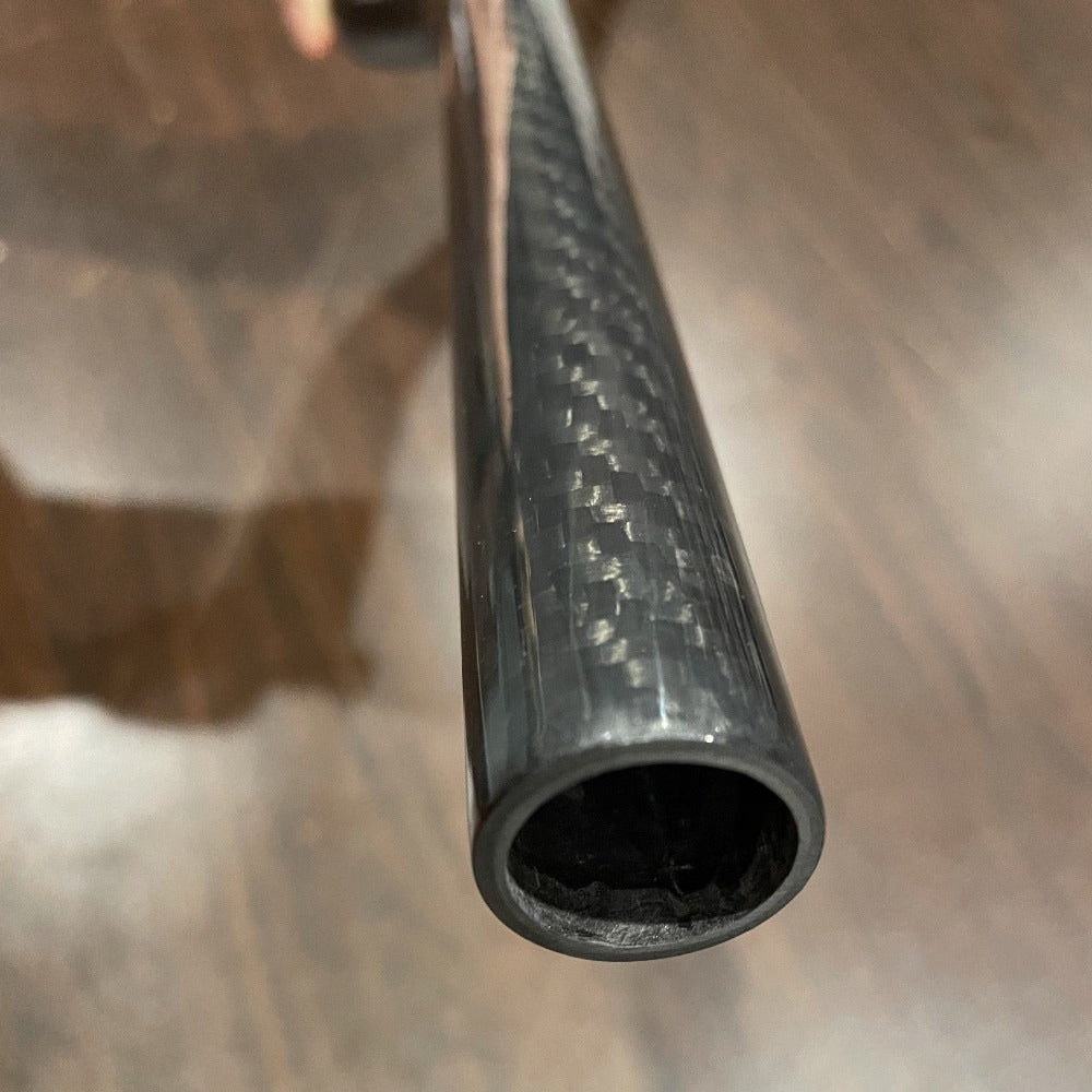 Carbon Fiber Handlebars for Dualtron, Bar Ends