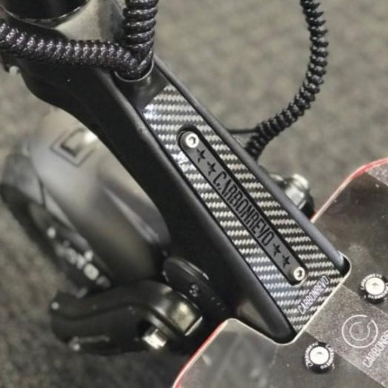 Carbon Fibre Trim for Dualtron Compact, DT3 & Thunder Carbonrevo Dualtron.uk - The Official Dualtron Electric Scooters Distributor in the UK