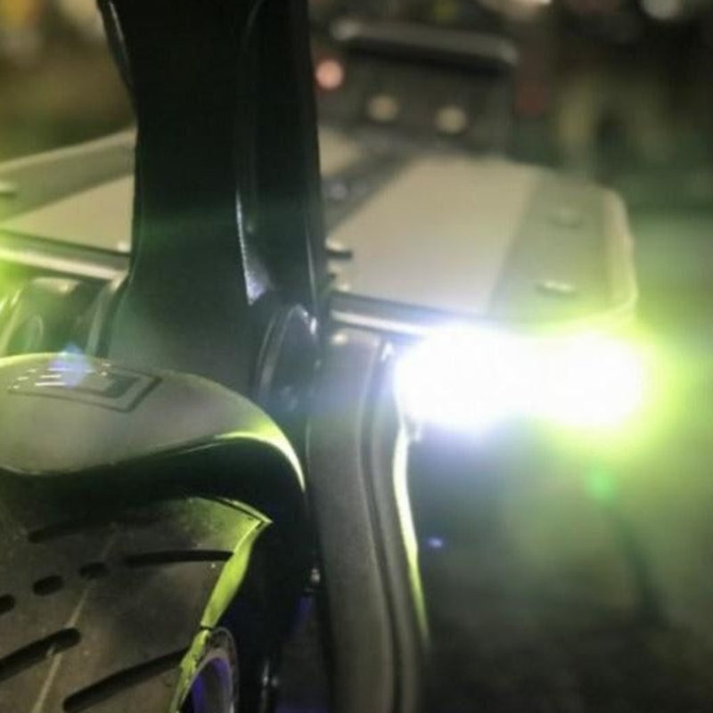 Carbonrevo Front LED Light Covers for Dualtron Carbonrevo Dualtron.uk - The Official Dualtron Electric Scooters Distributor in the UK