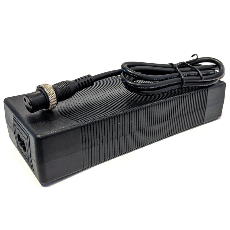 48V 2A Slow Charger for Speedway Mini, 54.0V Max, GX16 Plug | Scootera