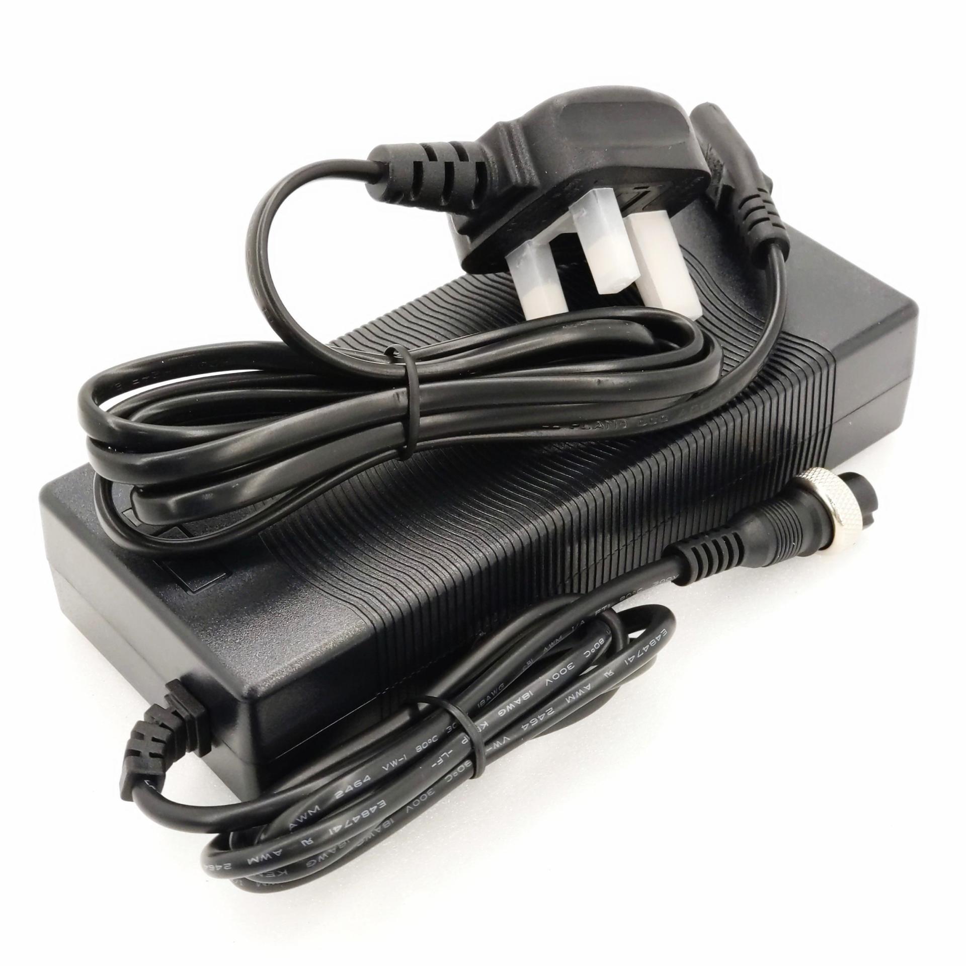 60V 1.75A Slow Charger for Dualtron X, 66.4V Max, 2 Pin