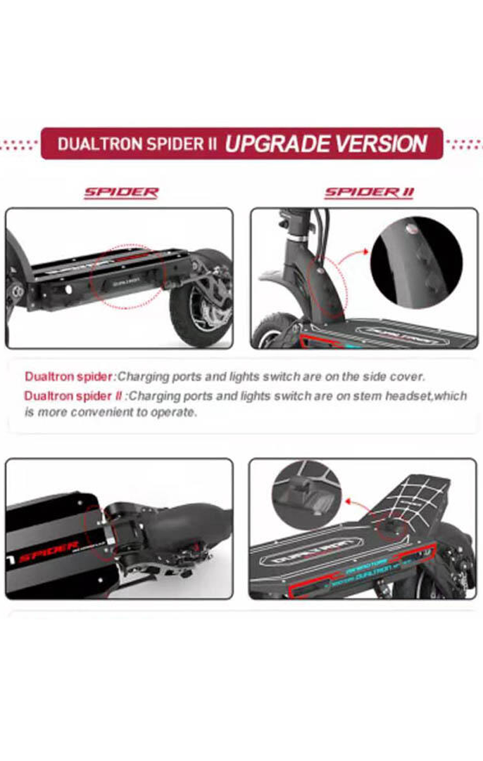 Dualtron Spider 2 60V 30Ah