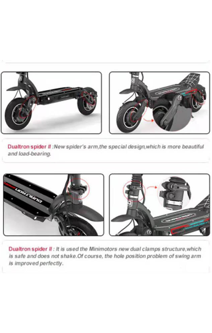 Dualtron Spider : prix, autonomie, performances, recharge, vitesse
